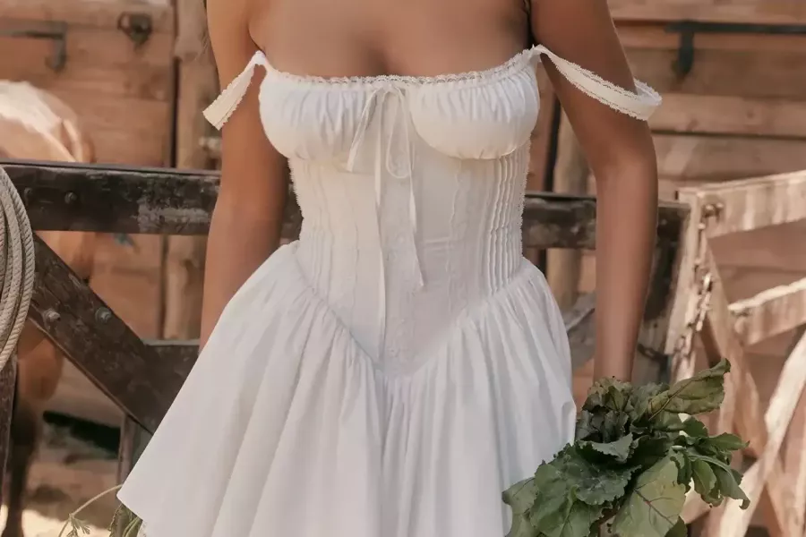 Chic White Summer Dress